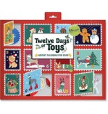 Spunky Pup Spunky Pup Holiday Advent Calendar Dog Toys 12 Pc