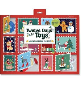 Spunky Pup Spunky Pup Holiday Advent Calendar Dog Toys 12 Pc