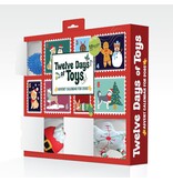 Spunky Pup Spunky Pup Holiday Advent Calendar Dog Toys 12 Pc