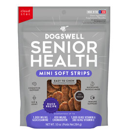 Dogswell Dogswell Senior Mini Soft Strips Duck Dog Treat