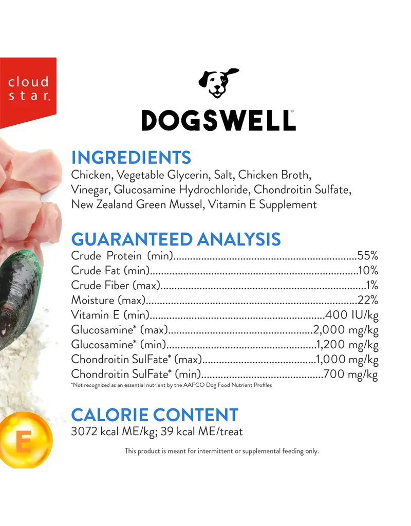 Dogswell Dogswell Hip and Joint Dog Treats Chicken Jerky