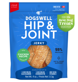 Dogswell Dogswell Hip and Joint Dog Treats Chicken Jerky