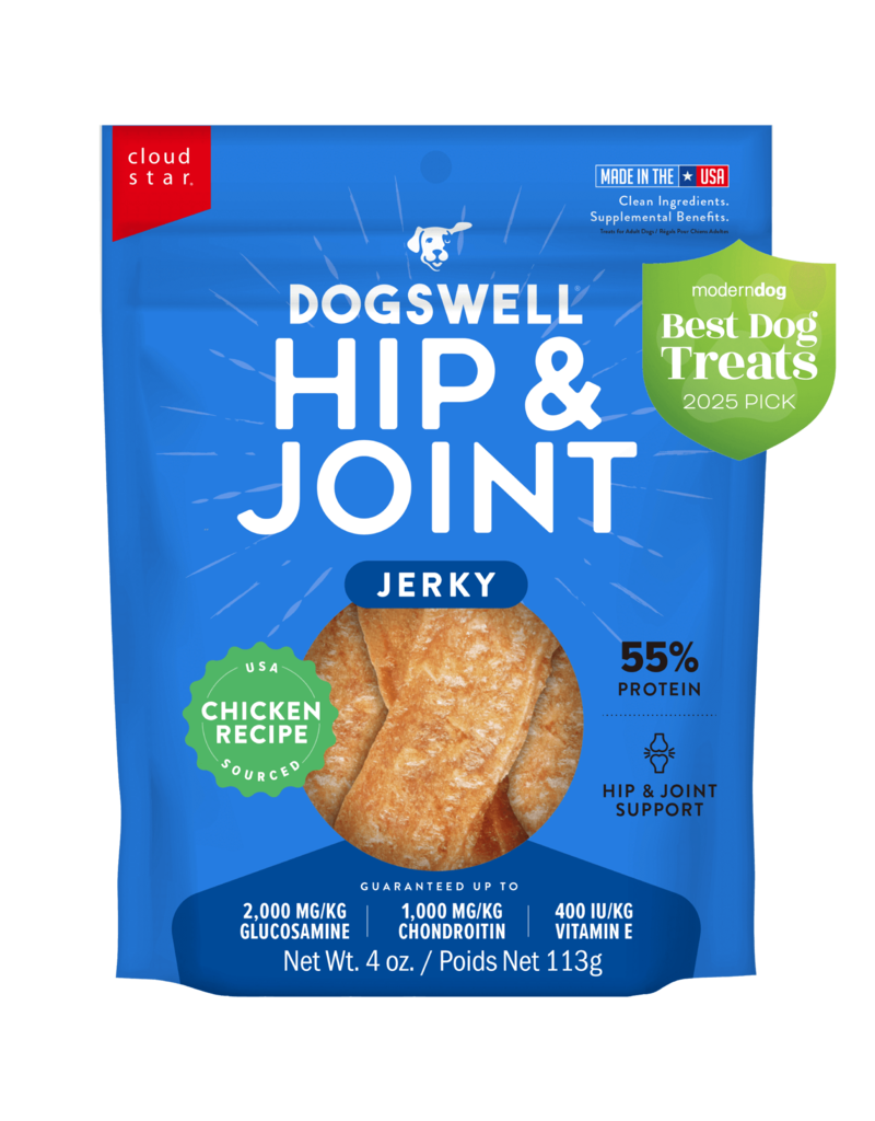 Dogswell Dogswell Hip and Joint Dog Treats Chicken Jerky
