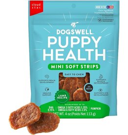 Dogswell Dogswell Puppy Mini Soft Strips Lamb Dog Treat