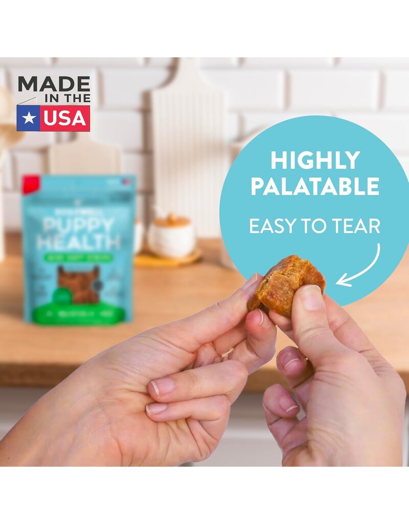 Dogswell Dogswell Puppy Mini Soft Strips Lamb Dog Treat