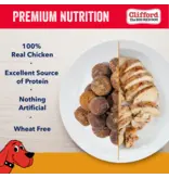 Clifford the Big Red Dog Clifford Soft and Chewy Meatballs Dog Treat Chicken 6 Oz