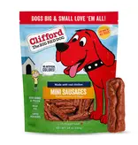 Clifford the Big Red Dog Clifford Soft and Chewy Mini Sausage Dog Treat Chicken 6 Oz