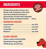 Clifford the Big Red Dog Clifford Soft and Chewy Mini Sausage Dog Treat Chicken 6 Oz