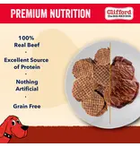 Clifford the Big Red Dog Clifford Soft and Chewy Mini Burgers Dog Treat Beef 6 Oz