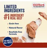 Clifford the Big Red Dog Clifford Soft and Chewy Mini Burgers Dog Treat Beef 6 Oz