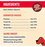 Clifford the Big Red Dog Clifford Soft and Chewy Mini Burgers Dog Treat Beef 6 Oz