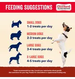 Clifford the Big Red Dog Clifford Soft and Chewy Mini Burgers Dog Treat Beef 6 Oz