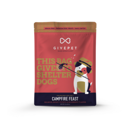 Give Pet GivePet Campfire Feast Dog Treats 11 Oz