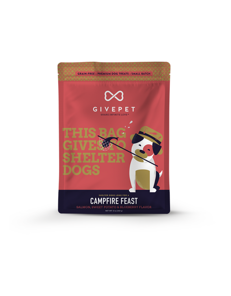 Give Pet GivePet Campfire Feast Dog Treats 11 Oz