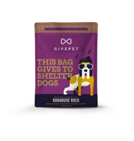Give Pet GivePet Doghouse Rock Dog Treats 11 Oz
