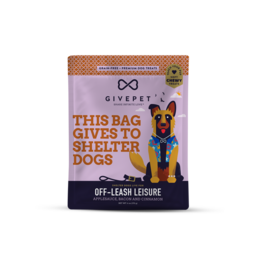 Give Pet GivePet Off-Leash Leisure Dog Treats 6 Oz