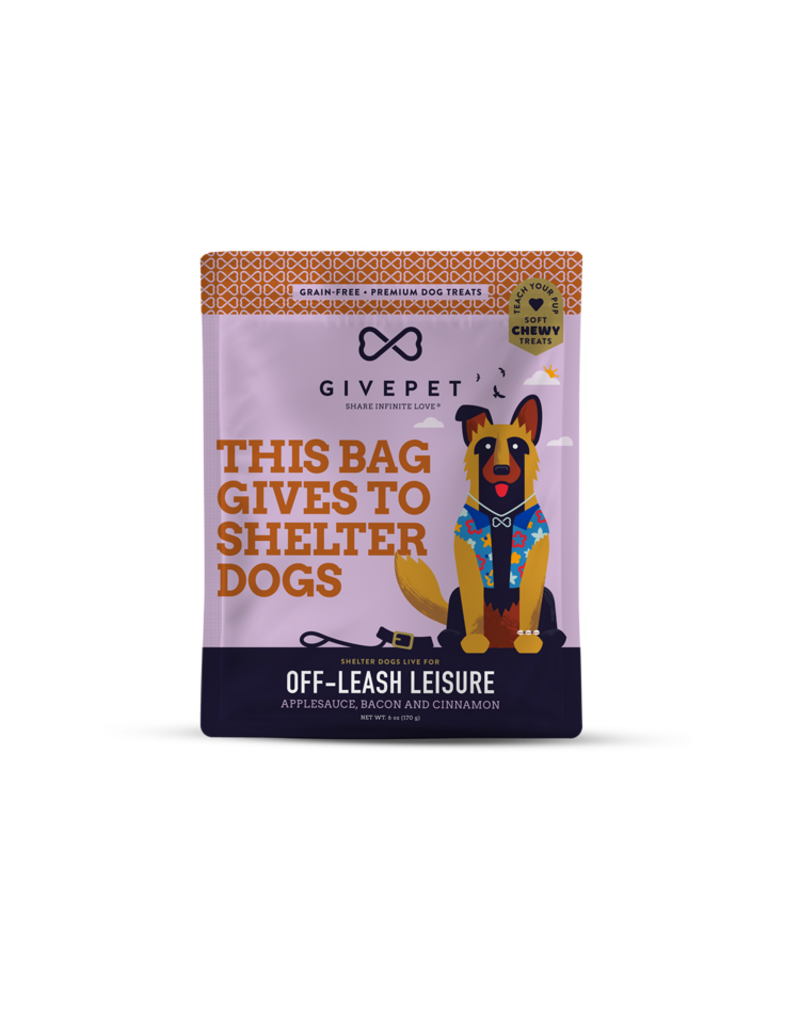 Give Pet GivePet Off-Leash Leisure Dog Treats 6 Oz