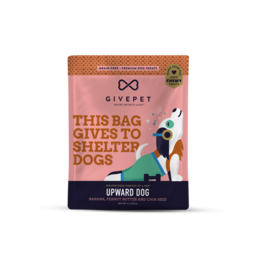 GivePet GivePet Upward Dog Treats 6 Oz