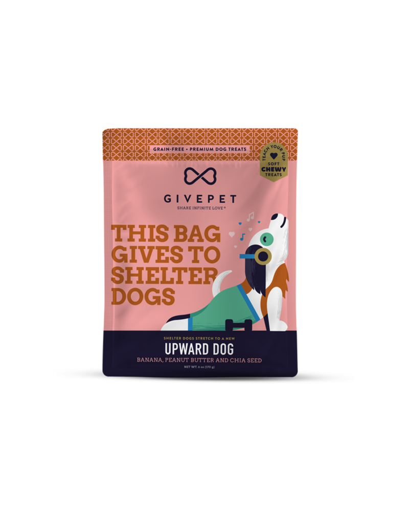 GivePet GivePet Upward Dog Treats 6 Oz