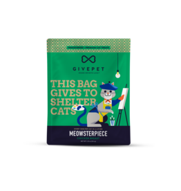 Give Pet GivePet Freeze Dried Meowsterpiece Cat Treats 1.25 Oz