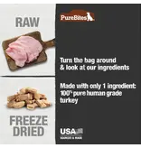 Purebites Purebites Freeze Dried Turkey Dog Treats 2.47 Oz