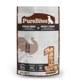 Purebites Purebites Freeze Dried Turkey Dog Treats 2.47 Oz