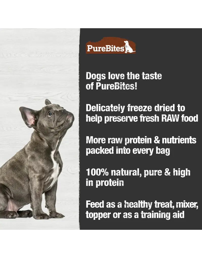 Purebites Purebites Freeze Dried Turkey Dog Treats 2.47 Oz