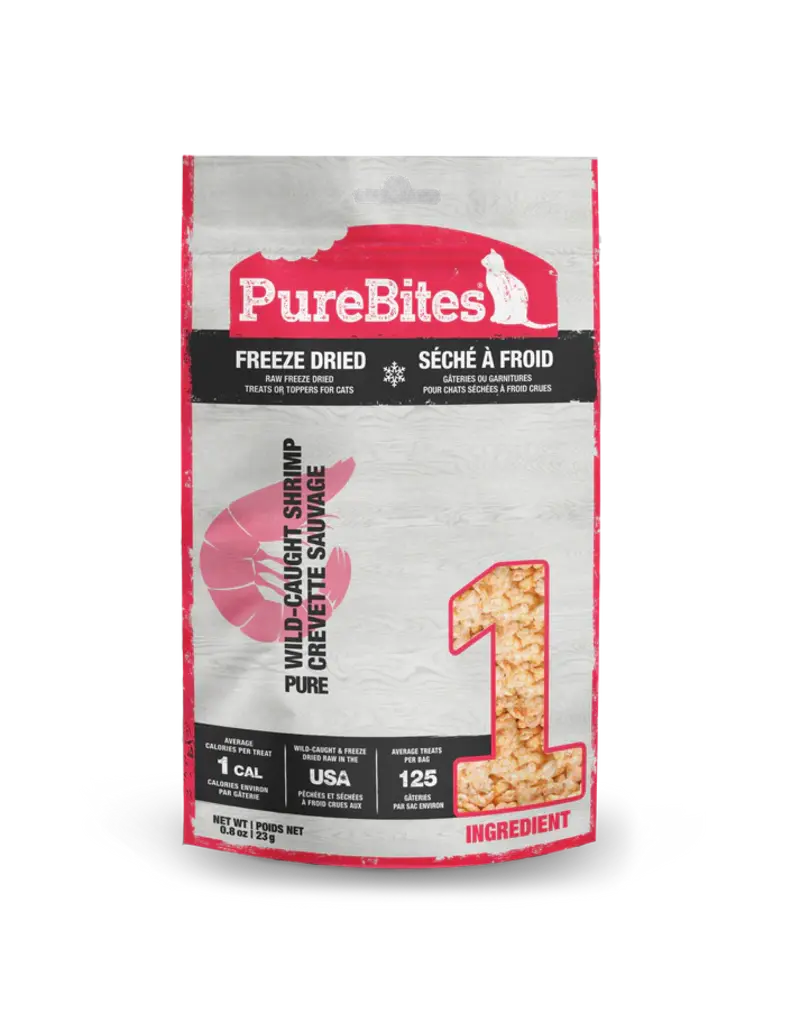 Purebites Purebites Freeze Dried Shrimp Cat Treats .38 Oz