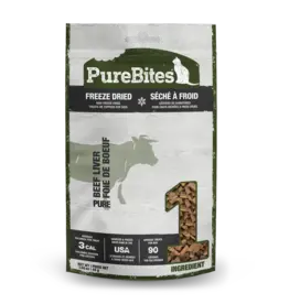 Purebites PureBites Freeze Dried Beef Liver Cat Treats 1.55oz