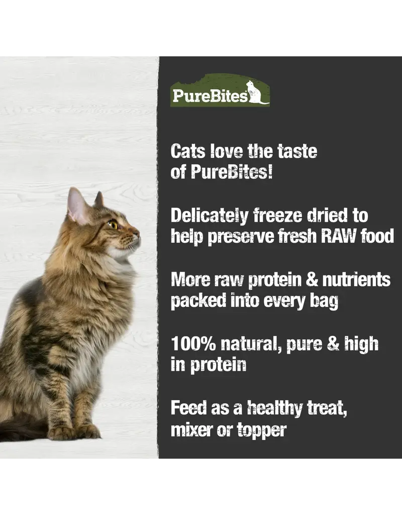 Purebites Pure Bites Freeze Dried Beef Liver Cat Treats 1.55oz