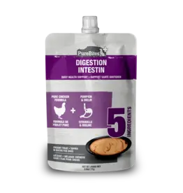Purebites PureBites Squeezable Digestion Support Dog Treat 2.5 Oz