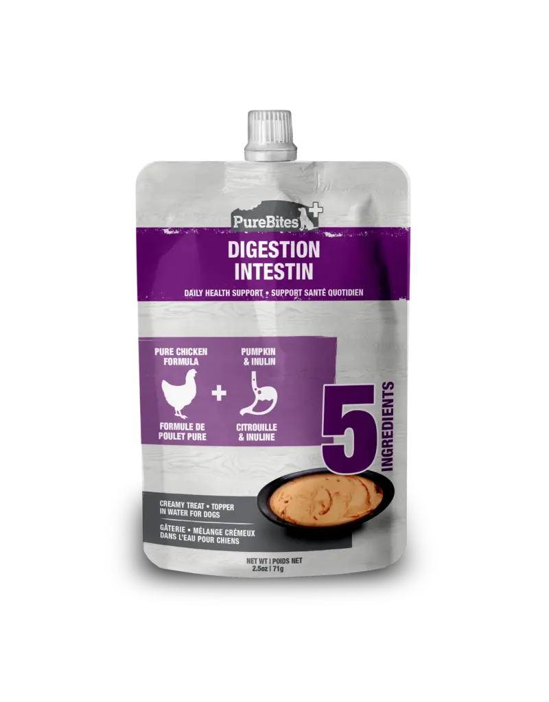 Purebites PureBites Squeezable Digestion Support Dog Treat 2.5 Oz