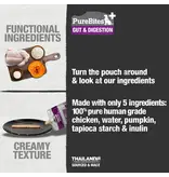 Purebites PureBites Squeezable Digestion Support Dog Treat 2.5 Oz