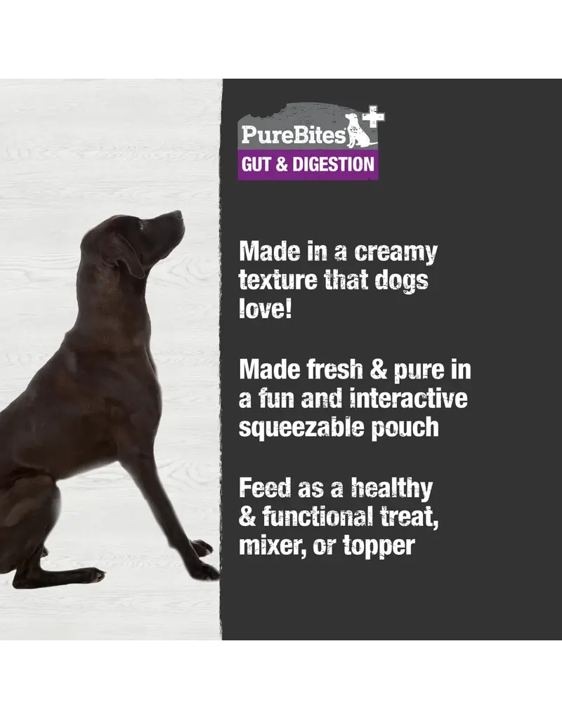 Purebites PureBites Squeezable Digestion Support Dog Treat 2.5 Oz