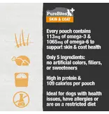 Purebites PureBites Squeezable Skin & Coat Support Dog Treat 2.5 Oz