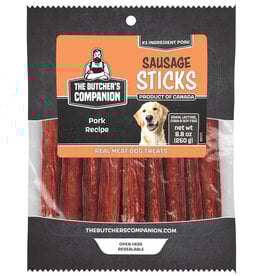 The Butchers Companion Butcher's Companion Sausage Sticks Dog Treats Pork 5.3 Oz