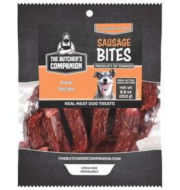 The Butchers Companion Butcher's Companion Sausage Bites Dog Treats Pork 6.17 Oz