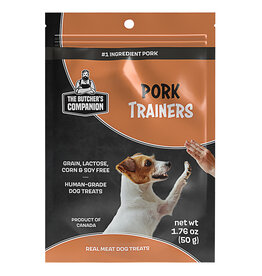 The Butchers Companion Butcher's Companion Pork Trainers Dog Treat 1.76 Oz