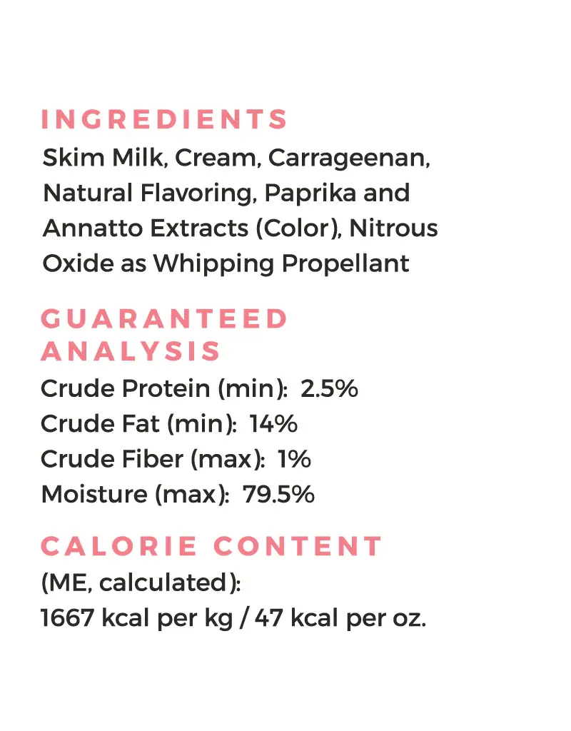 Pup Cup Pup Cup Whipped Cream Dog Treat 13 Oz