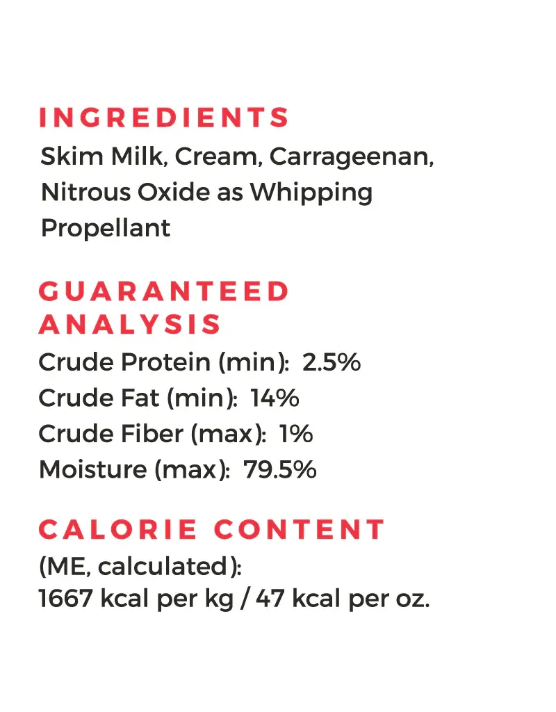 Pup Cup Pup Cup Whipped Cream Dog Treat 13 Oz