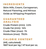 Pup Cup Pup Cup Whipped Cream Dog Treat 13 Oz