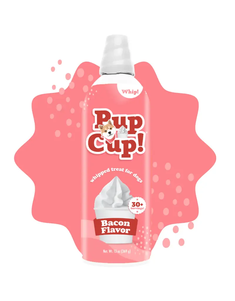 Pup Cup Pup Cup Whipped Cream Dog Treat 13 Oz