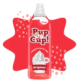 Pup Cup Pup Cup Whipped Cream Dog Treat 13 Oz