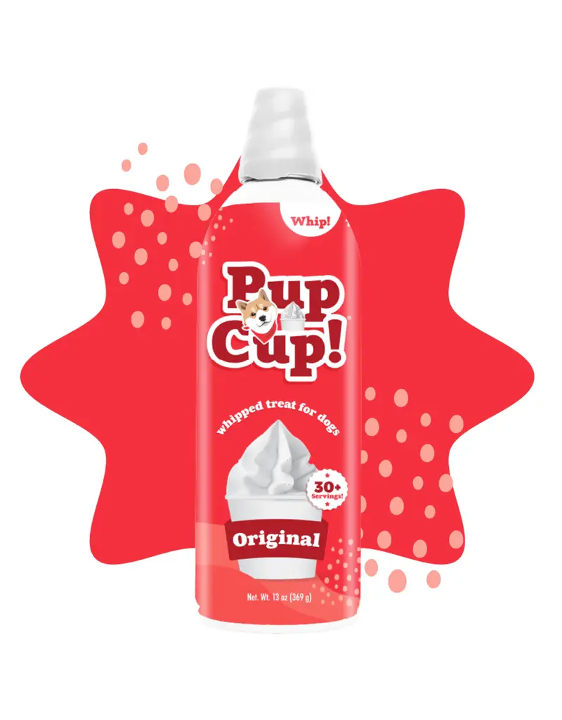 Pup Cup Pup Cup Whipped Cream Dog Treat 13 Oz