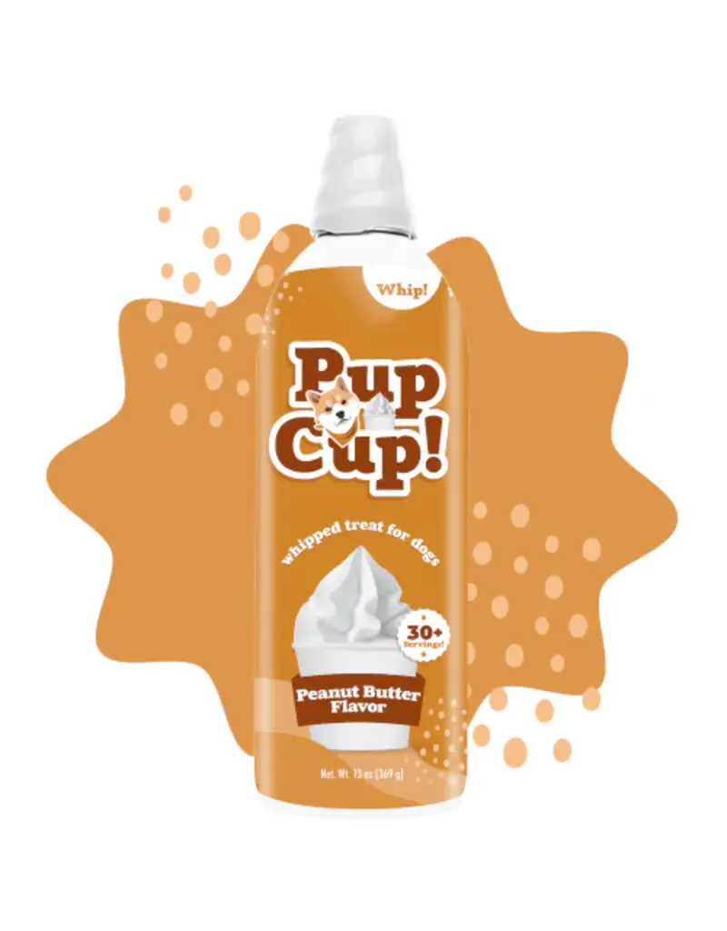 Pup Cup Pup Cup Whipped Cream Dog Treat 13 Oz