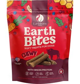 Earthborn Holistic Earthborn Earthbites Soft & Chewy Dog Treats Bison 7 Oz