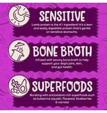 Earthborn Holistic Earthborn Earthbites Soft & Chewy Dog Treats Lamb 7 Oz