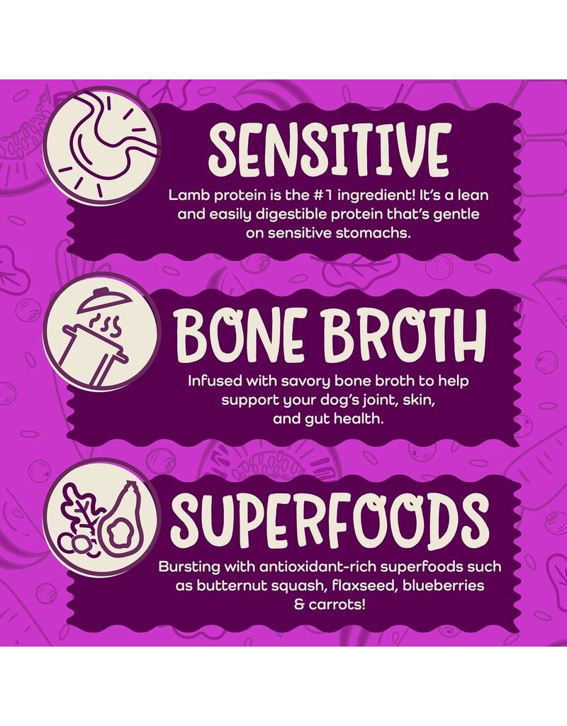 Earthborn Holistic Earthborn Earthbites Soft & Chewy Dog Treats Lamb 7 Oz