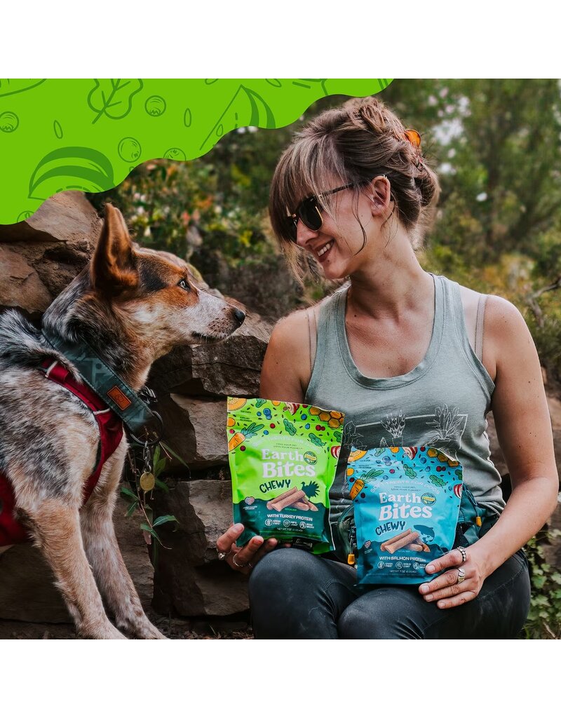 Earthborn Holistic Earthborn Earthbites Soft & Chewy Dog Treats Turkey 7 Oz