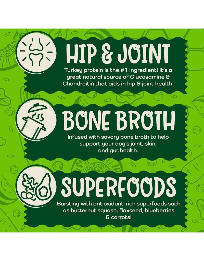 Earthborn Holistic Earthborn Earthbites Soft & Chewy Dog Treats Turkey 7 Oz